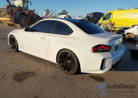 2024 BMW M2 from USA, damaged, VIN 3MF13DM08R8E61699